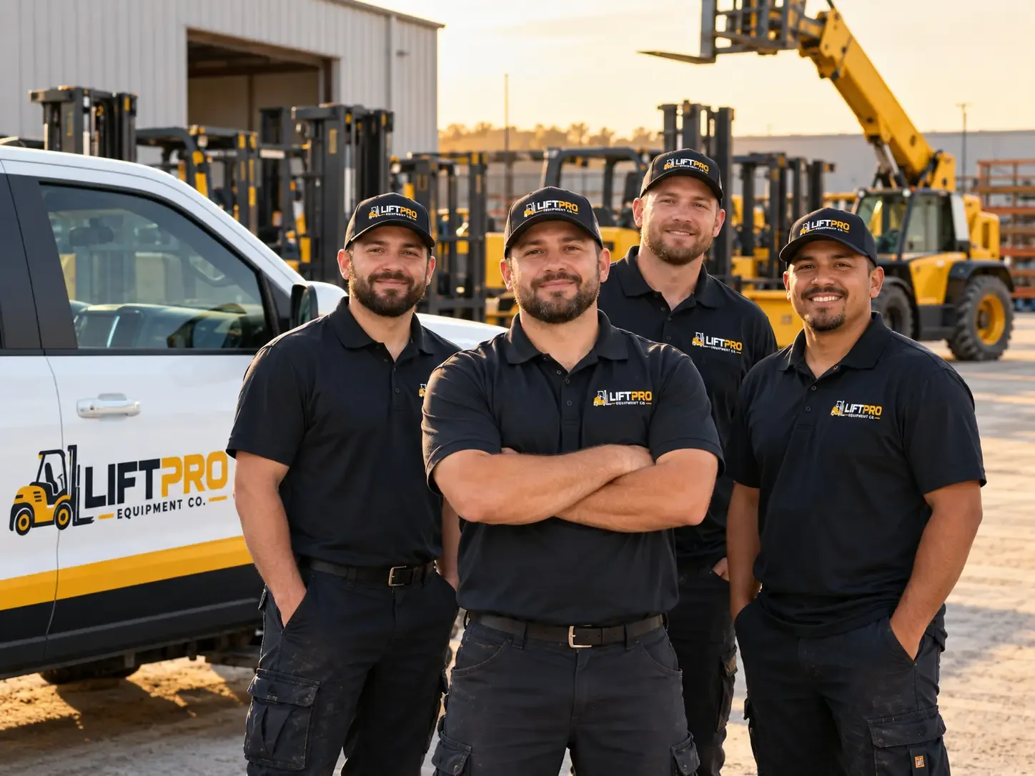 Forklift Rental company in Barstow, CA